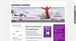 Desktop Screenshot of inspiringchange.co.uk